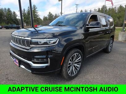 Used 2022 Jeep Grand Wagoneer Series III