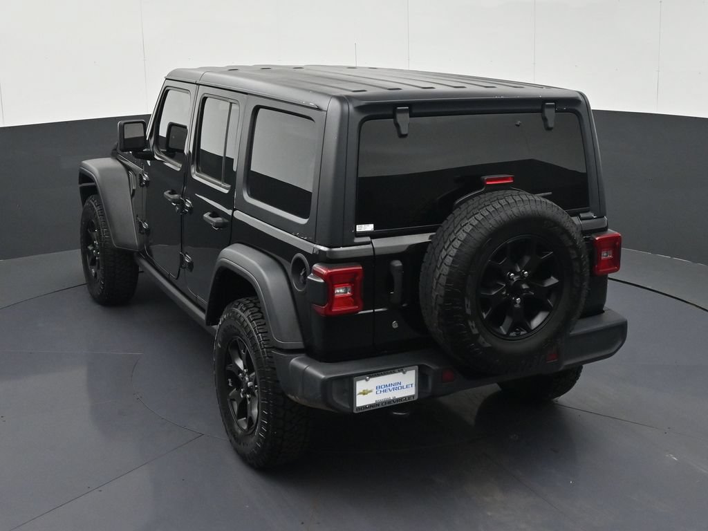 Used 2020 Jeep Wrangler Unlimited Sport AWD/4WD image 26