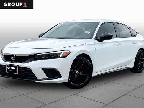Used 2023 Honda Civic Sport image 1