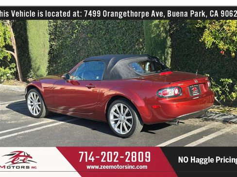 Used 2007 MAZDA MX-5 Miata Grand Touring w/ Premium Pkg RWD image 8