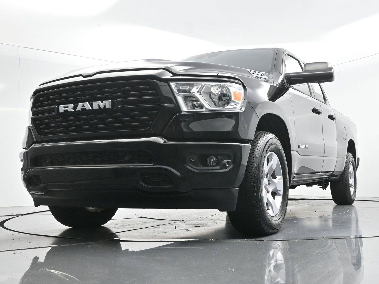 Used 2023 RAM 1500 Big Horn w/ Trailer Tow Group AWD/4WD image 44