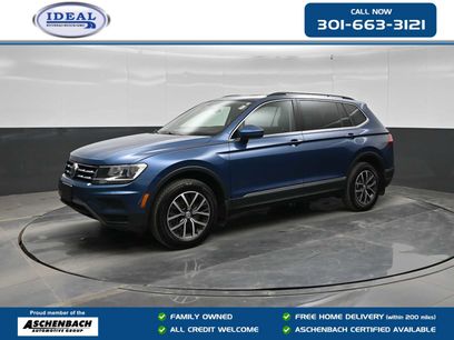 Used 2018 Volkswagen Tiguan SE