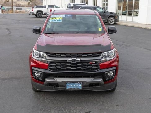 Certified 2022 Chevrolet Colorado Z71 image 27