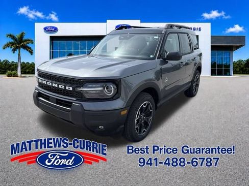 New 2026 Ford Bronco Sport Outer Banks w/ Interior Protection Package AWD/4WD image 7