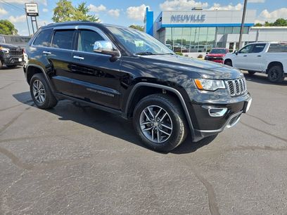 Used 2017 Jeep Grand Cherokee Limited