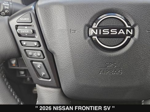 New 2026 Nissan Frontier SV RWD image 25