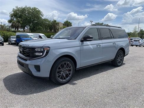 New 2025 Ford Expedition Max Platinum w/ Stealth Performance Package image 8