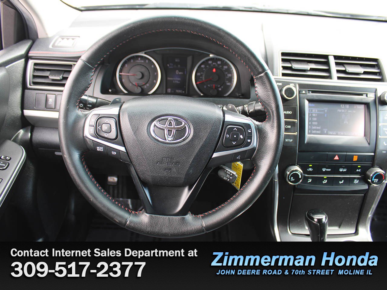 Used 2015 Toyota Camry SE FWD image 9