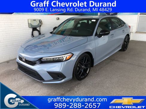Used 2023 Honda Civic Sport image 1