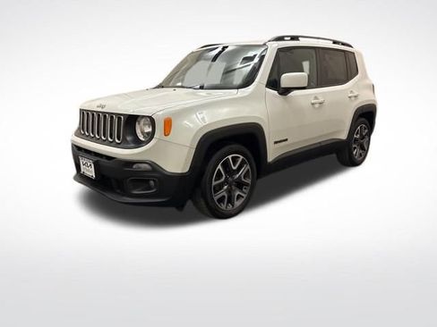 Used 2018 Jeep Renegade Latitude w/ Cold Weather Group FWD image 1