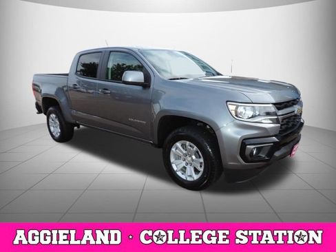 Certified 2022 Chevrolet Colorado LT w/ Luxury Package RWD image 3