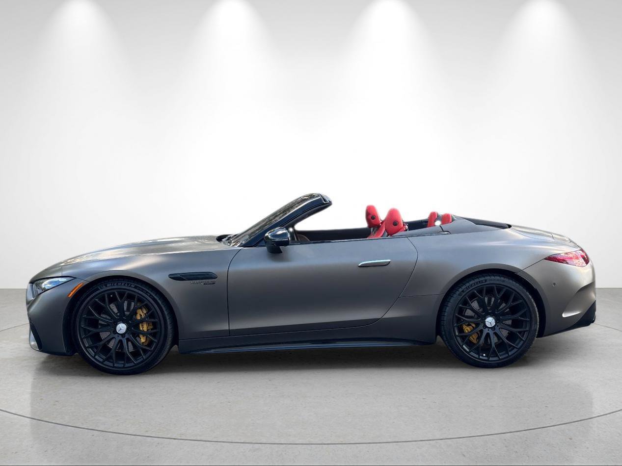Used 2022 Mercedes-Benz SL 55 AMG 4MATIC image 2