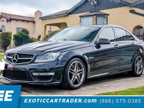 Used 2013 Mercedes-Benz C 63 AMG Sedan image 1