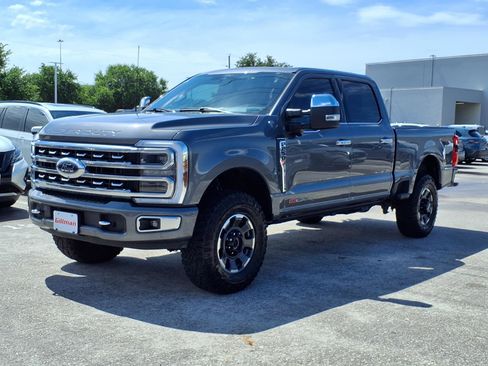 Used 2024 Ford F250 Platinum w/ Tremor Off-Road Package AWD/4WD image 22