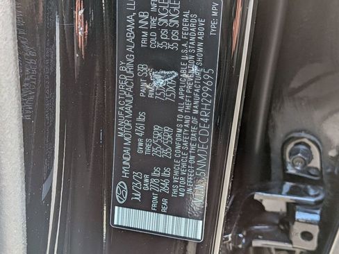 Certified 2024 Hyundai Tucson Limited image 35