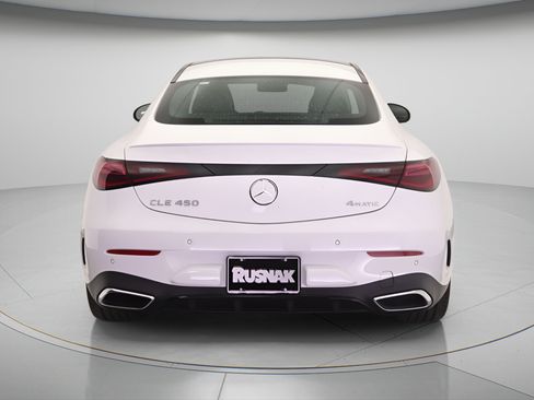 New 2026 Mercedes-Benz CLE 450 4MATIC Coupe image 3