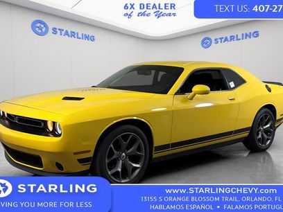 Used 2017 Dodge Challenger SXT w/ Driver Convenience Group