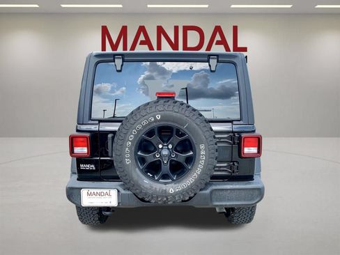 Used 2021 Jeep Wrangler Unlimited Sport AWD/4WD image 6