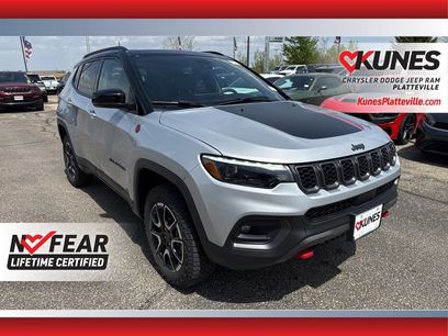 New 2025 Jeep Compass Trailhawk w/ Trailhawk Elite Group