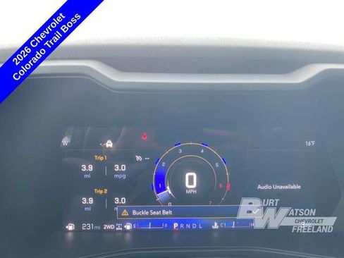 New 2026 Chevrolet Colorado Trail Boss image 20