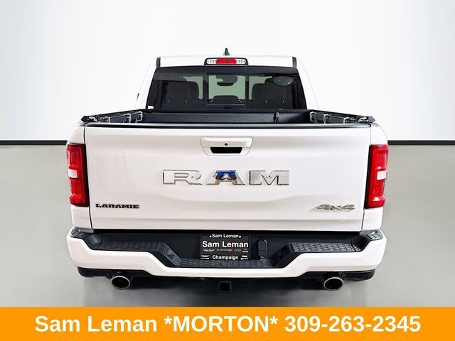 Used 2025 RAM 1500 Laramie w/ Sport Appearance Package AWD/4WD image 6