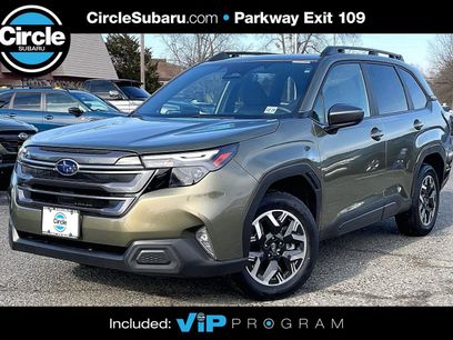 Certified 2025 Subaru Forester Premium w/ Convenience Package #1