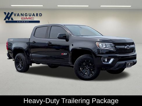 Used 2017 Chevrolet Colorado Z71 w/ Z71 Midnight Edition AWD/4WD image 1