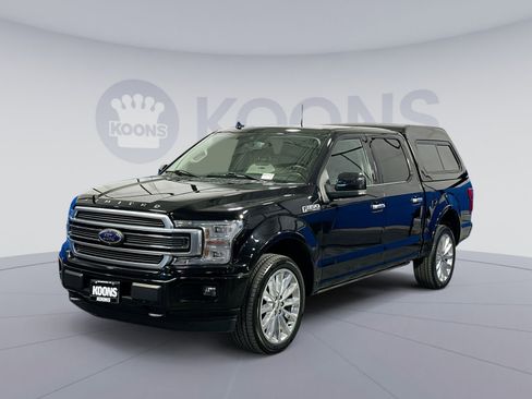 Used 2019 Ford F150 Limited w/ Trailer Tow Package image 1