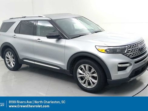 Used 2023 Ford Explorer Limited RWD image 1