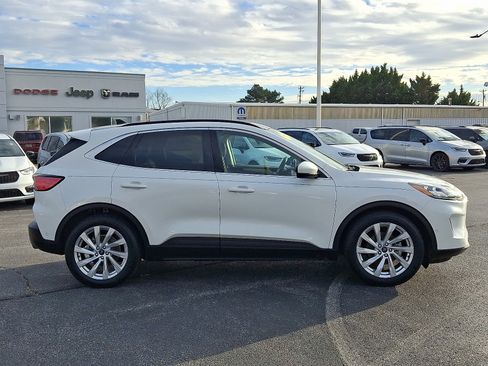 Used 2021 Ford Escape Titanium w/ Titanium Elite Package image 7