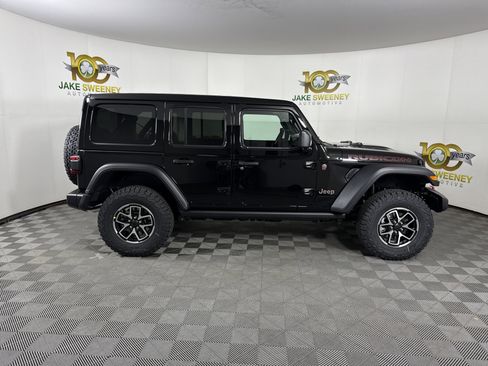 New 2026 Jeep Wrangler Unlimited Rubicon w/ Technology Group image 11