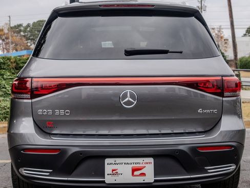 Used 2023 Mercedes-Benz EQB 350 4MATIC SUV w/ Pinnacle Package image 24