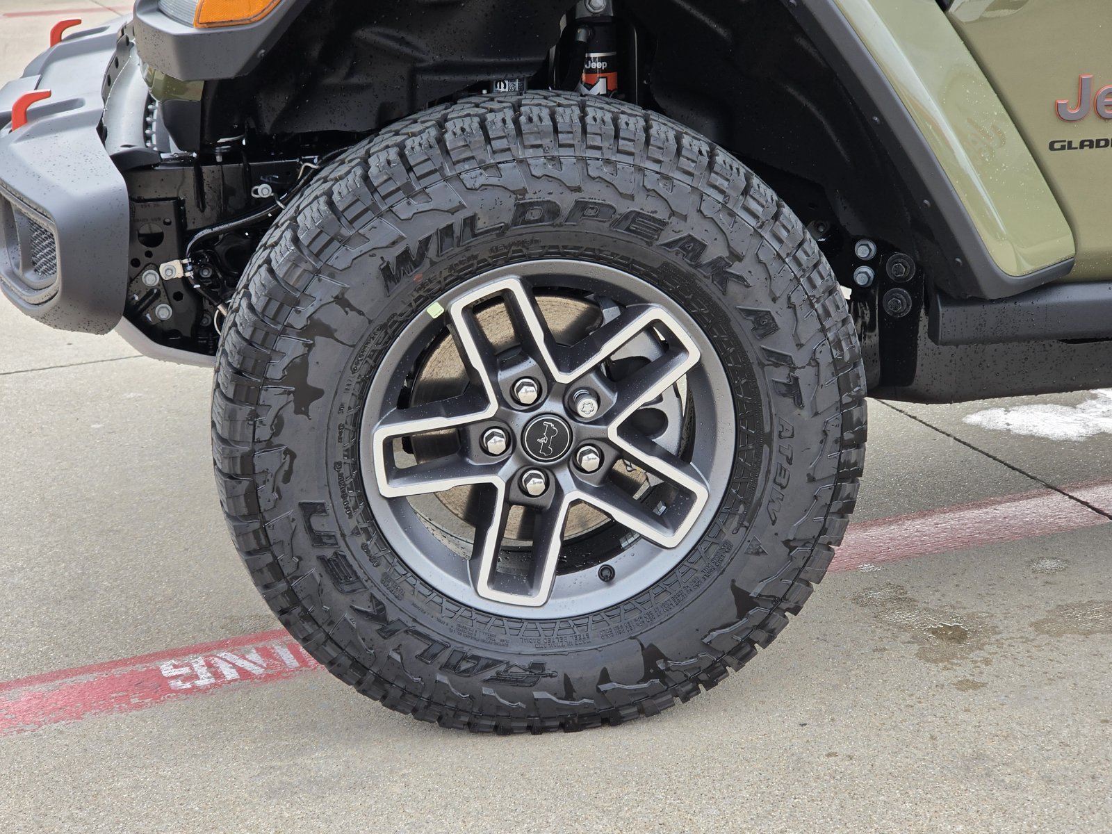 New 2027 Jeep Gladiator Mojave AWD/4WD image 11