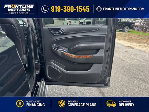 Used 2015 Chevrolet Suburban LTZ AWD/4WD image 13