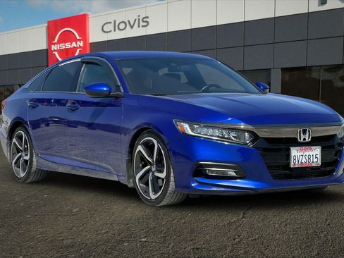 Used 2018 Honda Accord Sport image 10