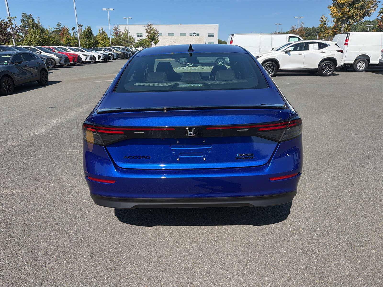 New 2026 Honda Accord Hybrid Sport image 6