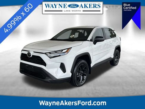 Used 2025 Toyota RAV4 LE w/ Blackout Package (GST) FWD image 1