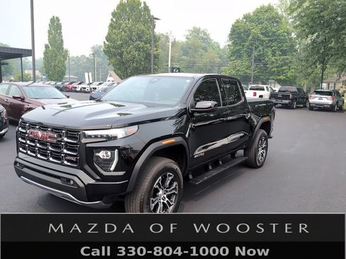Used 2024 GMC Canyon AT4 w/ AT4 Premium Package AWD/4WD image 1