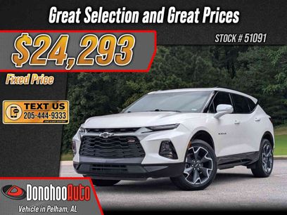 Used 2021 Chevrolet Blazer RS w/ Enhanced Convenience Package