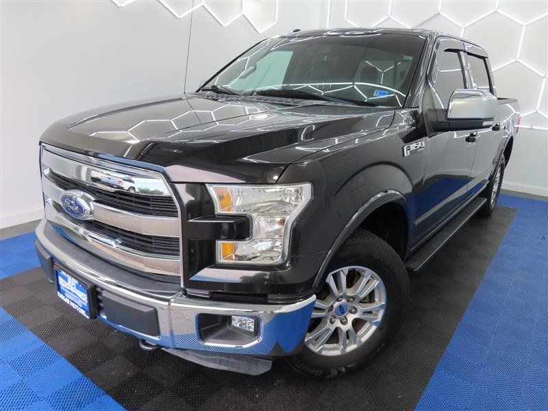 Used 2015 Ford F150 Lariat w/ Equipment Group 501A Mid AWD/4WD image 4