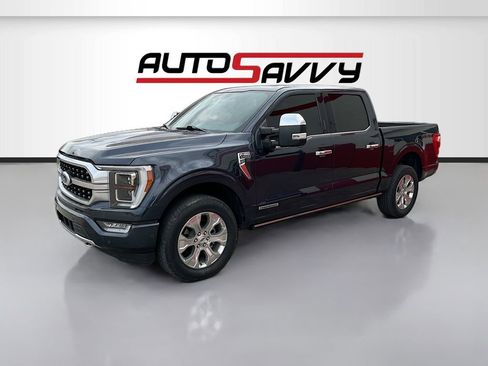 Used 2021 Ford F150 Platinum w/ Equipment Group 701A High image 3