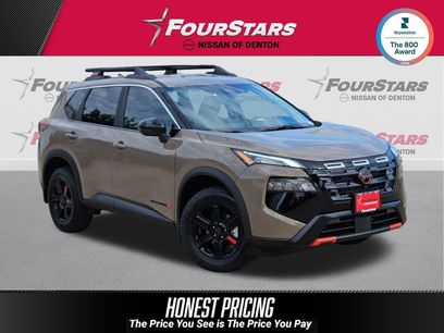 New 2026 Nissan Rogue SV