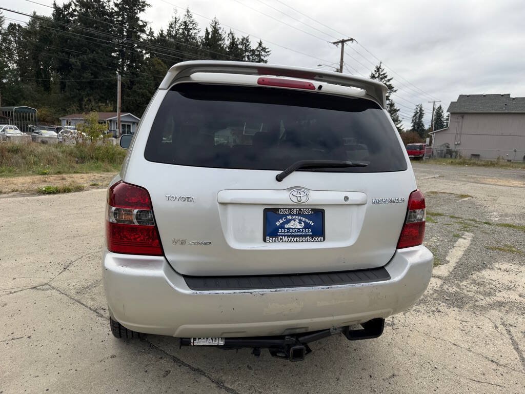 Used 2007 Toyota Highlander Sport AWD/4WD image 30