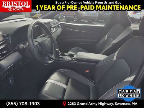 Used 2025 Toyota Camry SE FWD image 14