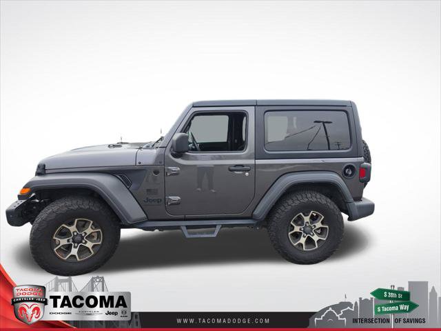 Certified 2021 Jeep Wrangler Sport AWD/4WD 360° Tour