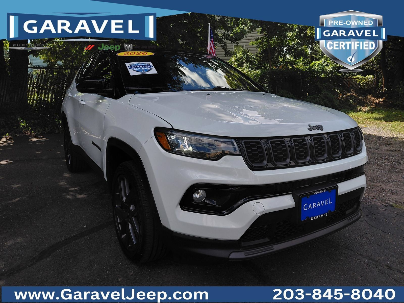 Used 2026 Jeep Compass Limited AWD/4WD image 1