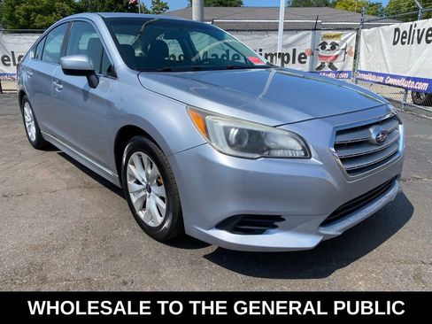 Used 2017 Subaru Legacy 2.5i Premium AWD/4WD image 1