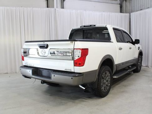 Used 2017 Nissan Titan Platinum Reserve AWD/4WD image 26