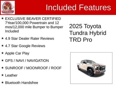 Used 2025 Toyota Tundra TRD Pro image 4
