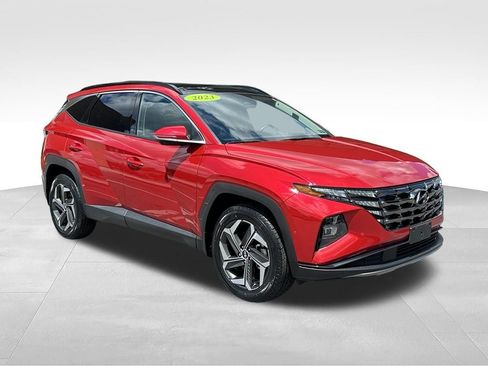 Certified 2023 Hyundai Tucson Limited AWD/4WD image 1